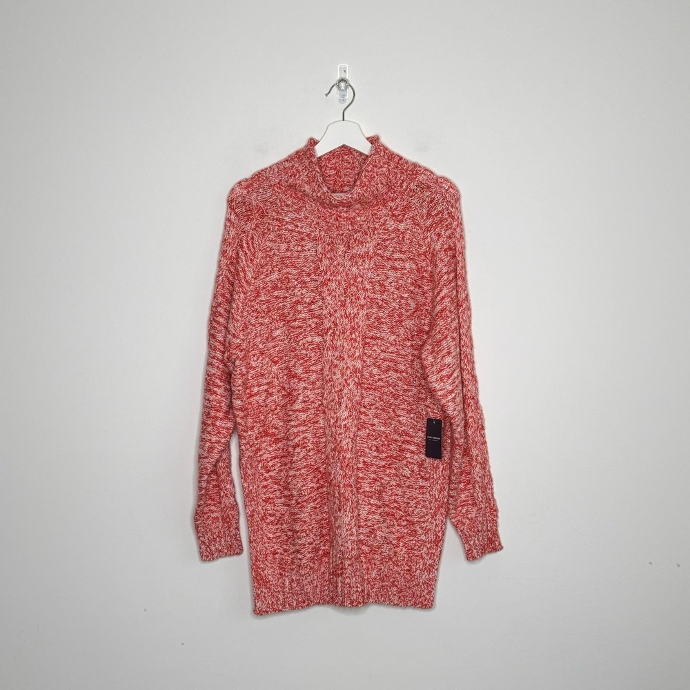 LUCKY BRAND | NWT Turtleneck Cable Tunic Sweater | M - Picture 4 of 6
